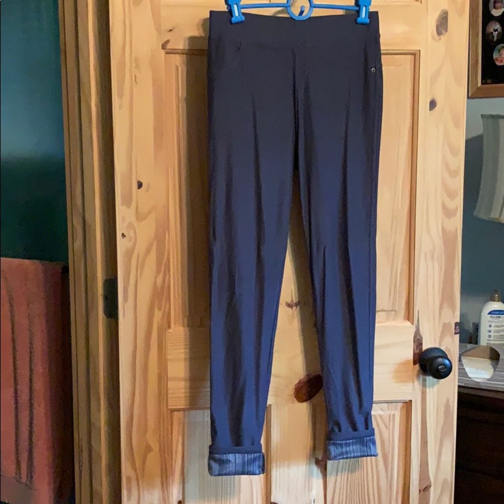 Jeggings charcoal gray 1x/2x